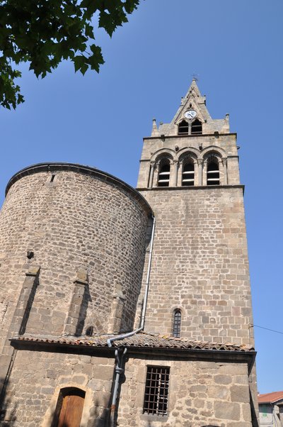 Vue extérieure du choeur