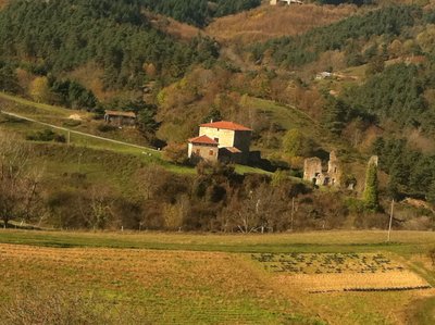 Ruines du château