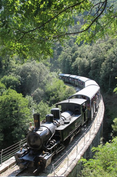 Train de l'Ardèche