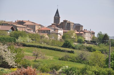 Vue du village