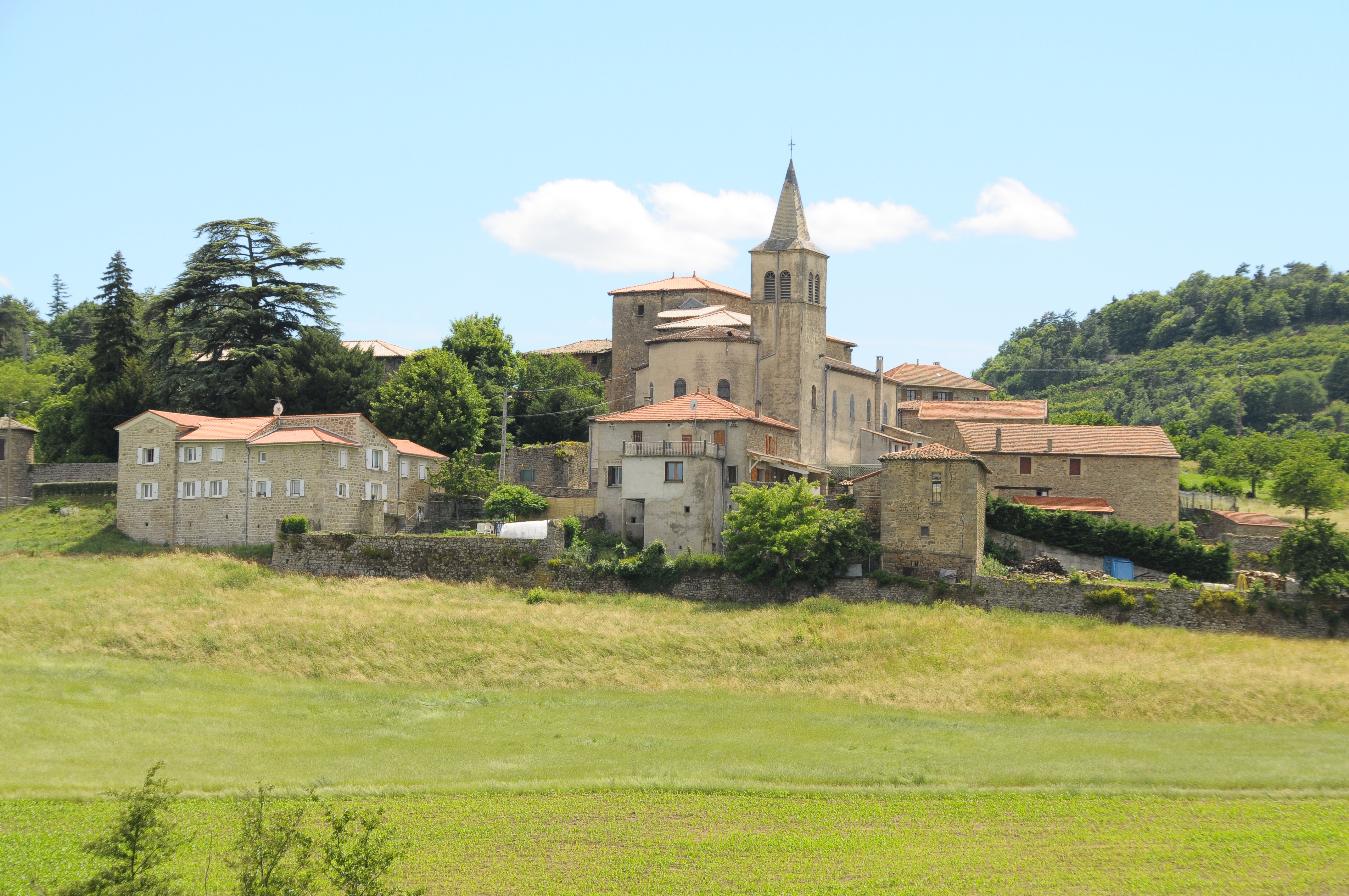 Vue du village