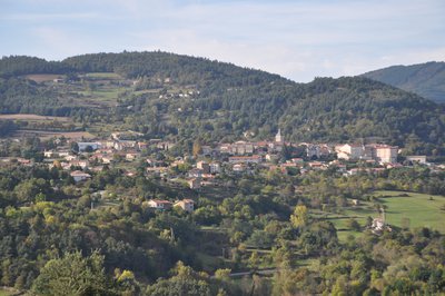 Point de vue sur Saint Félicien