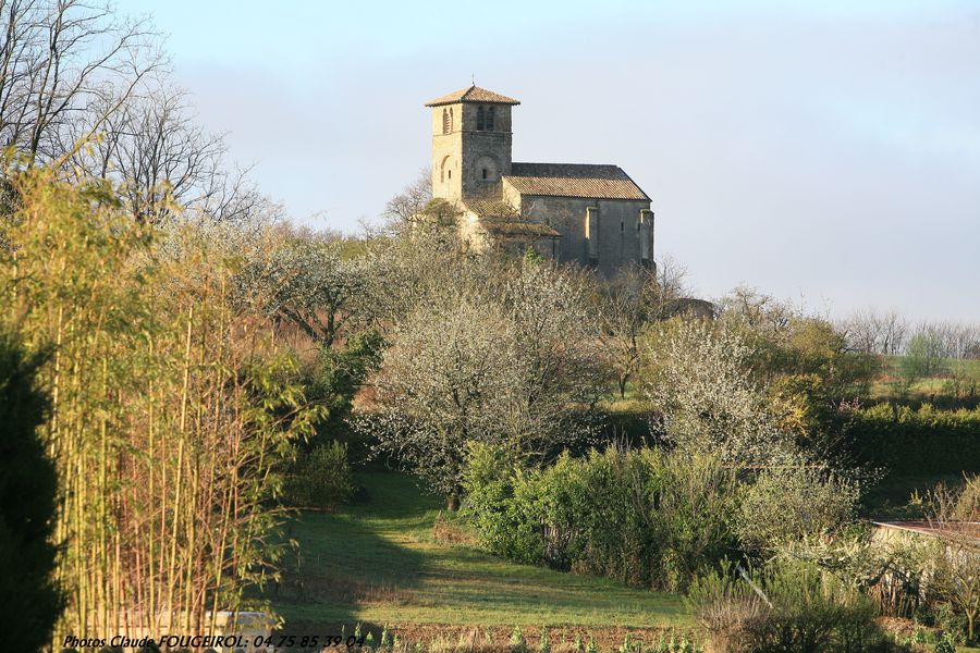 Eglise de Chantemerle les Blés