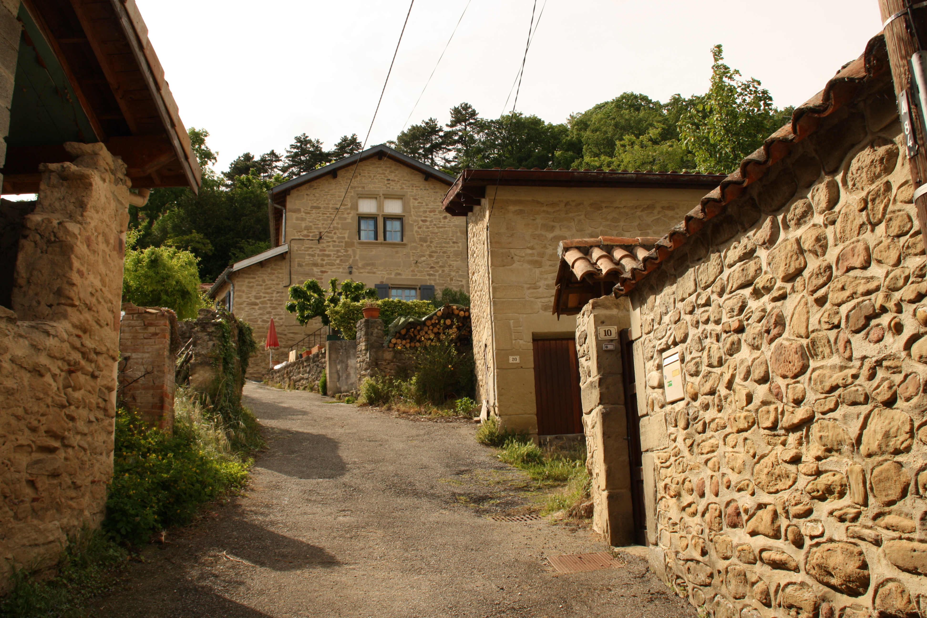 Montée du cordonnier