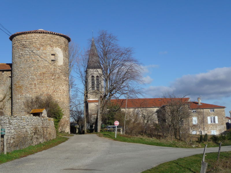 Village d'Etables