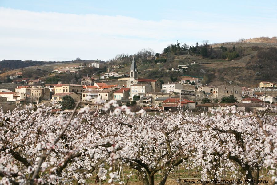 Village de Gervans