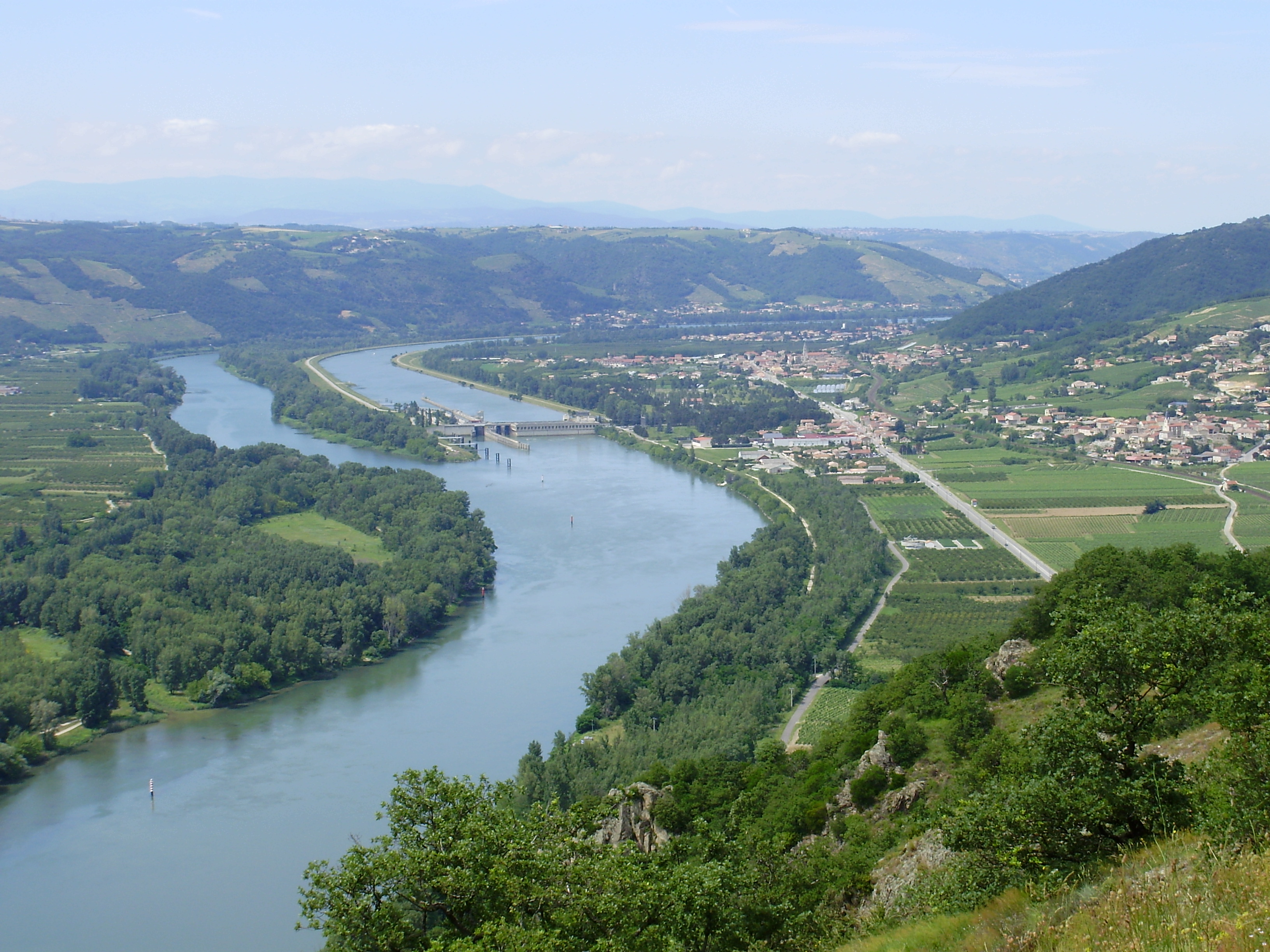 Vue du sommet