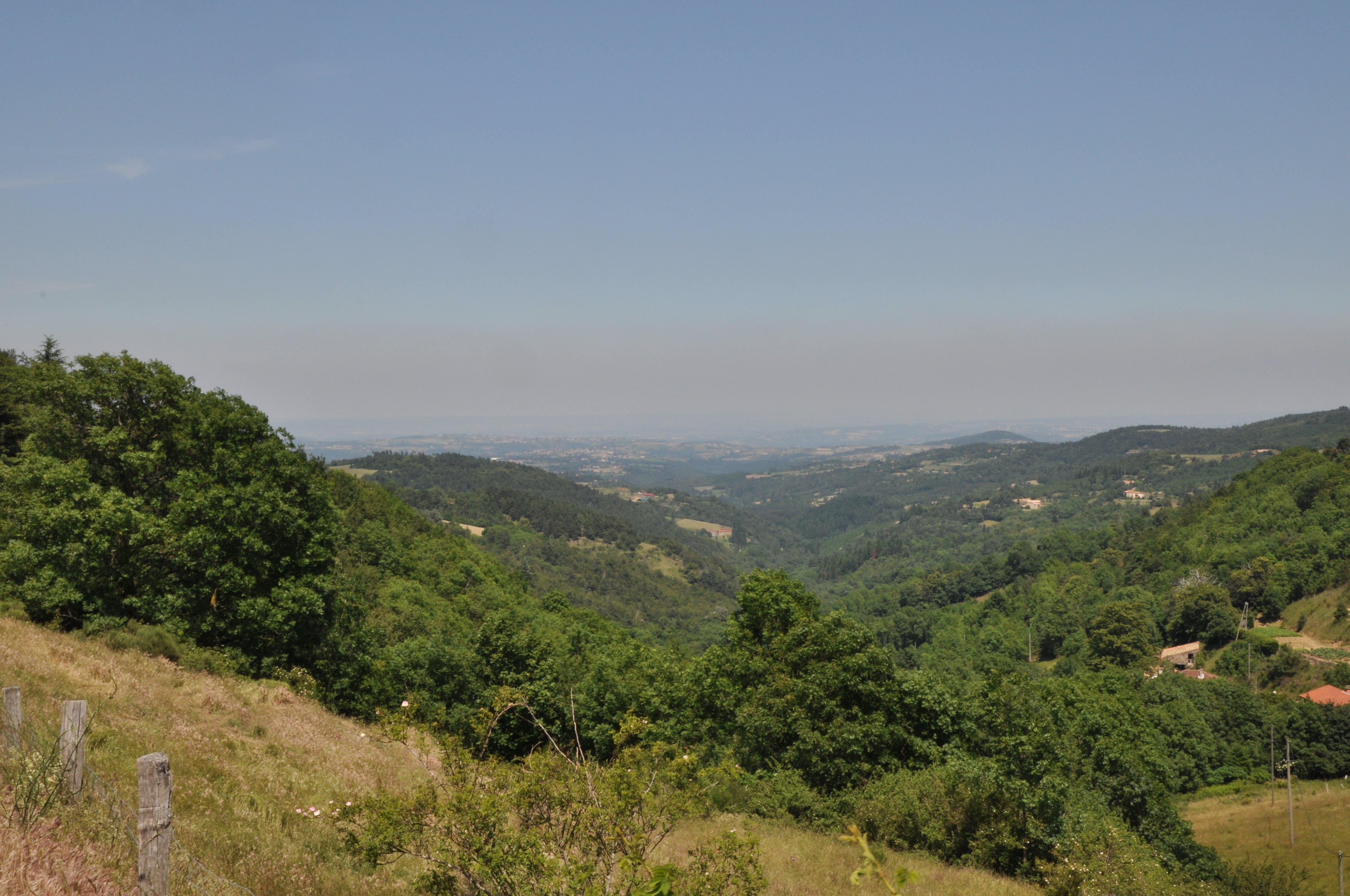 Vue du Col du Juvenet