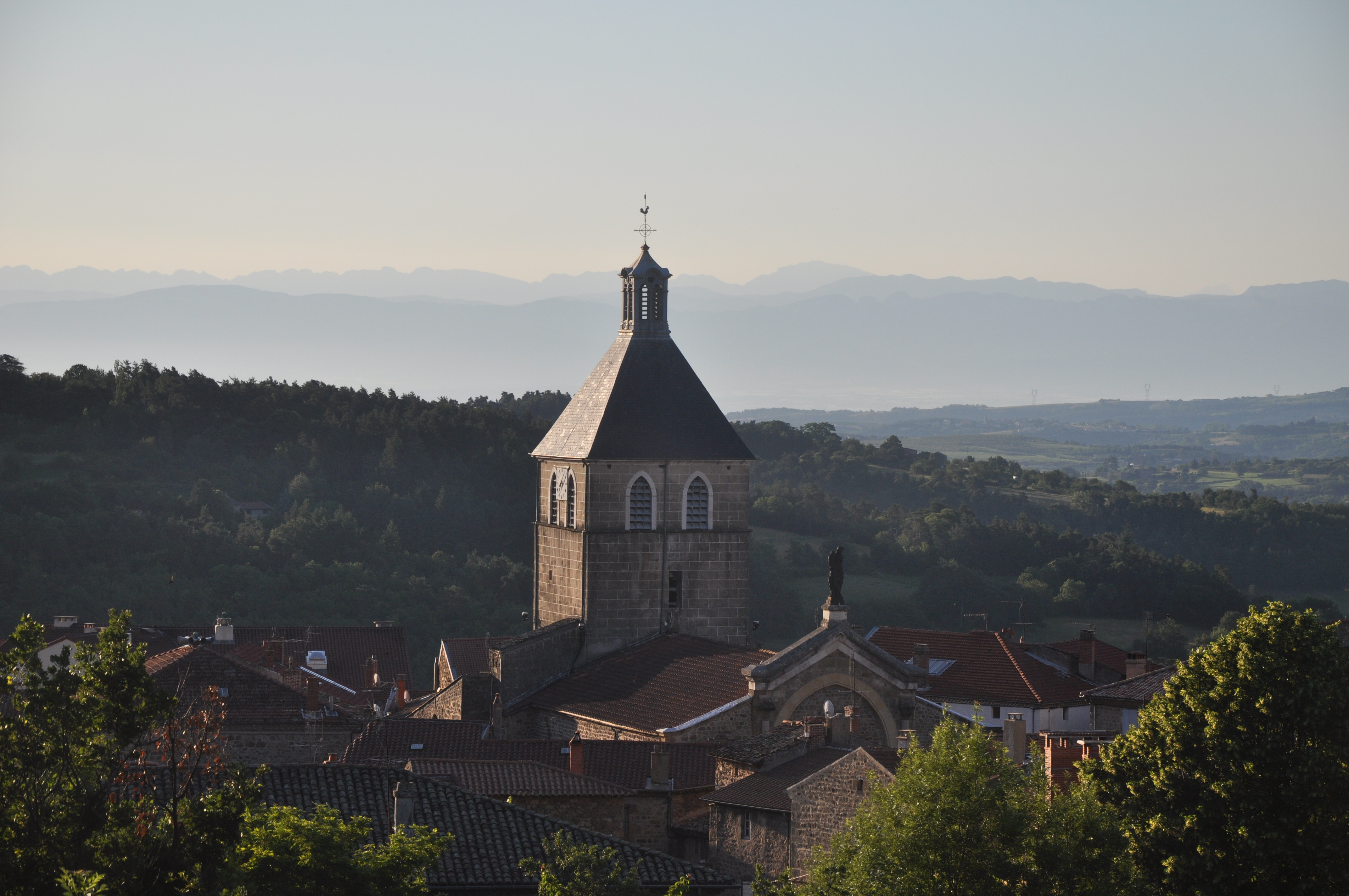 Clocher de Saint Félicien