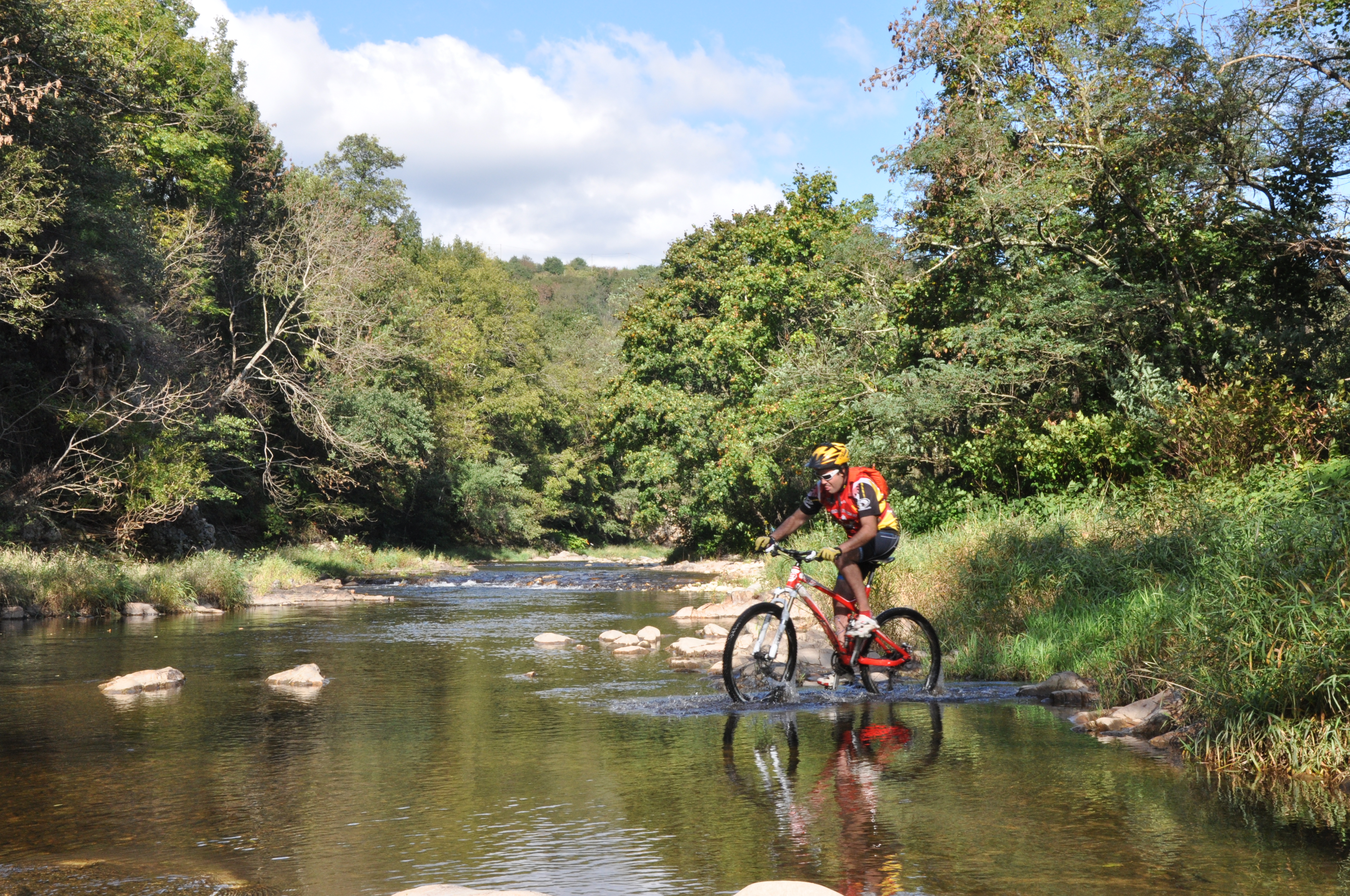 Traversée de rivière