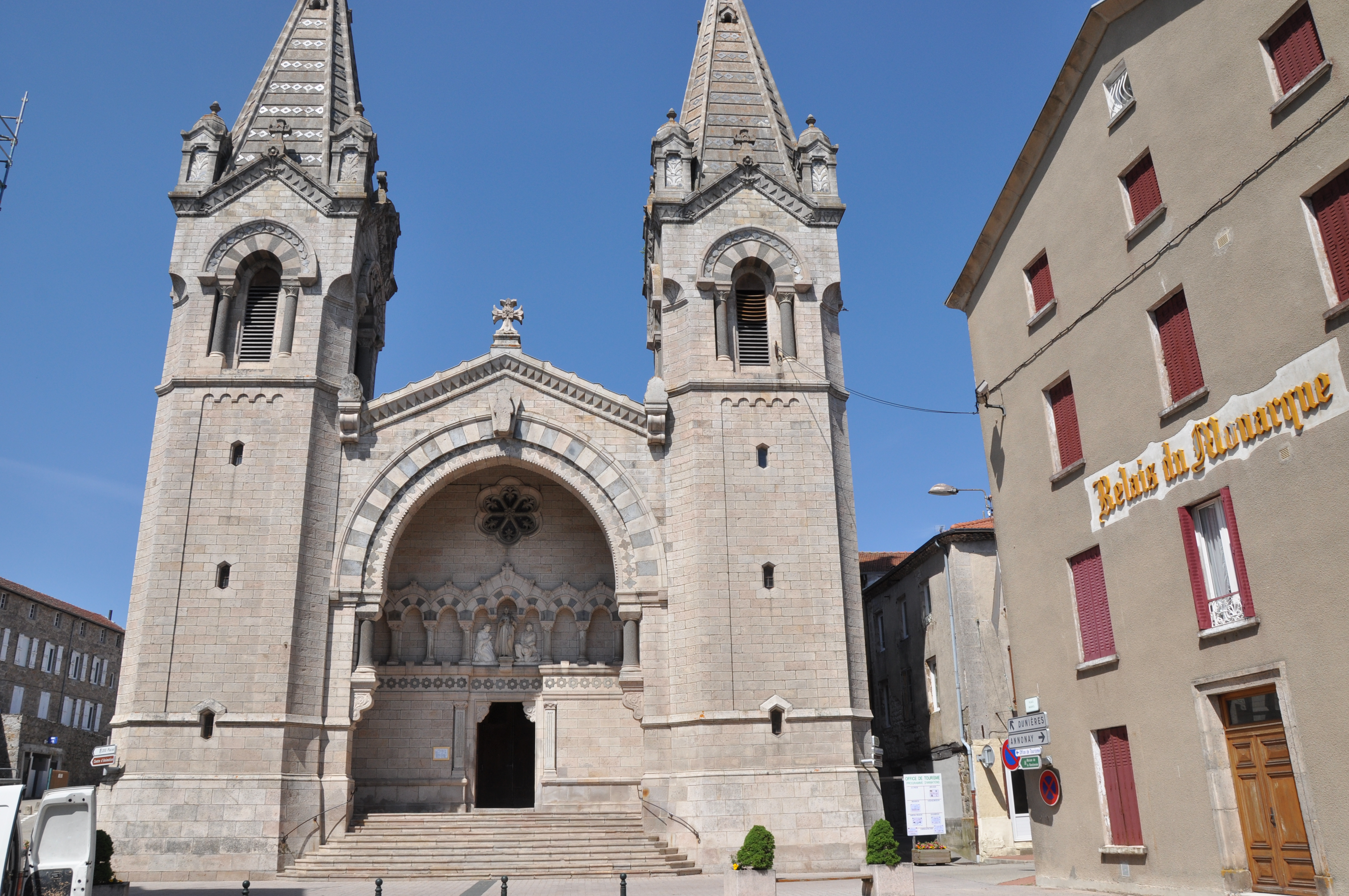 Basilique de Lalouvesc