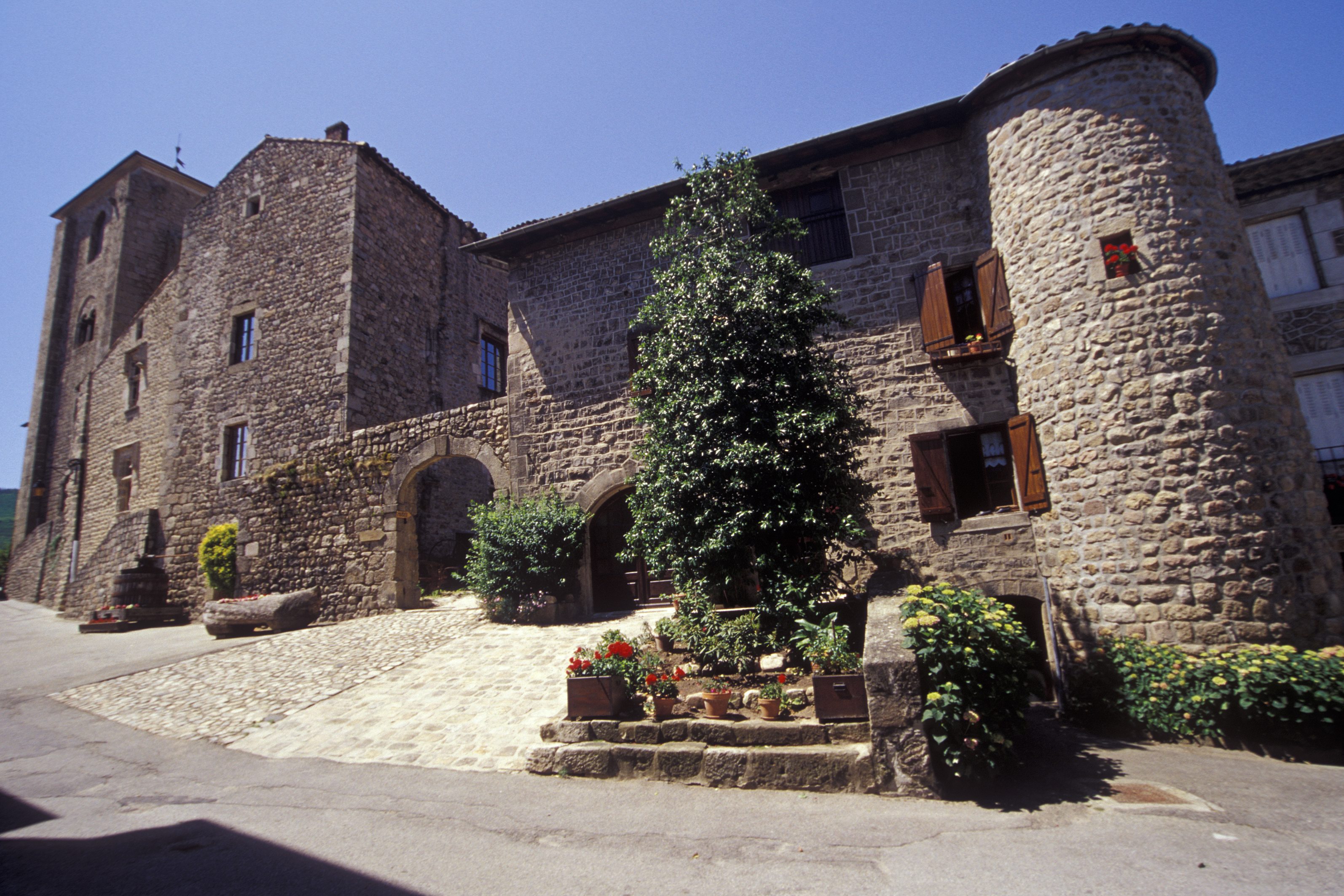 Village de caractère de Désaignes