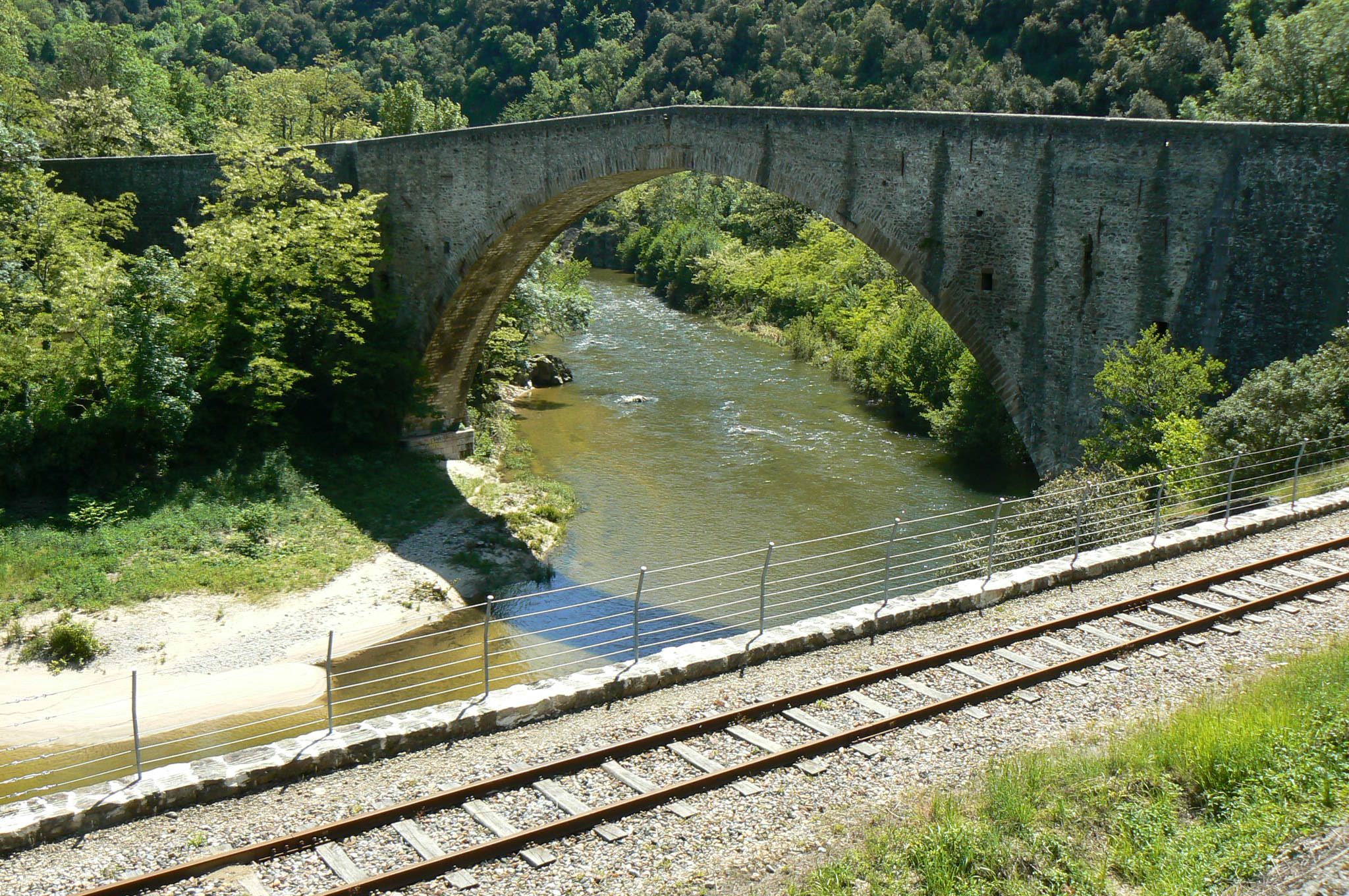 Le Grand Pont sur le Doux