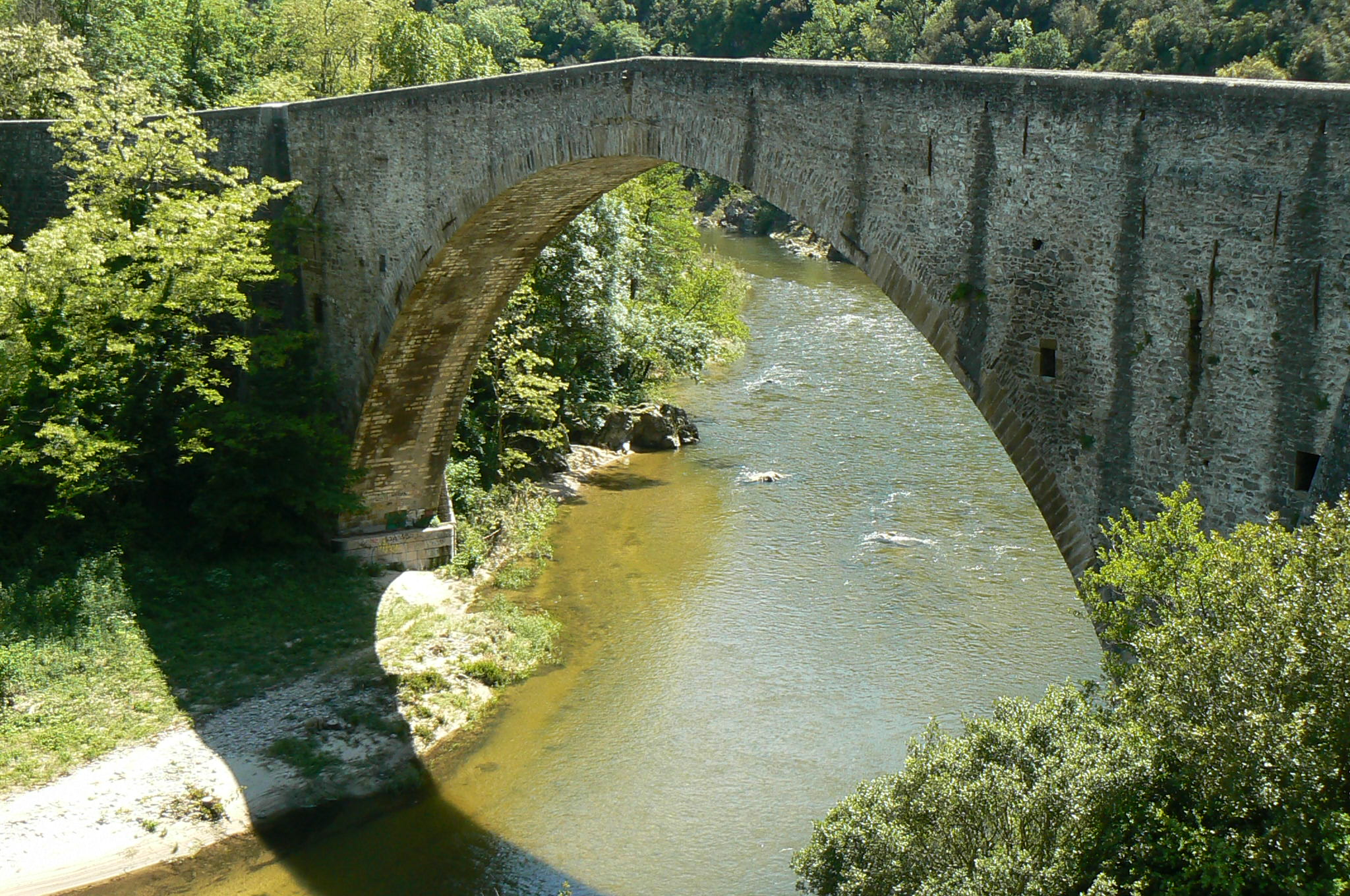 Le Grand Pont sur le Doux