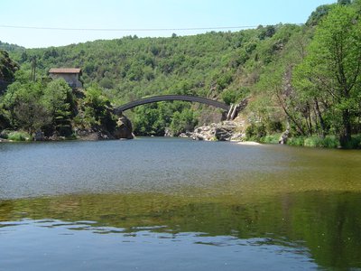 Confluence entre la Daronne et le Doux